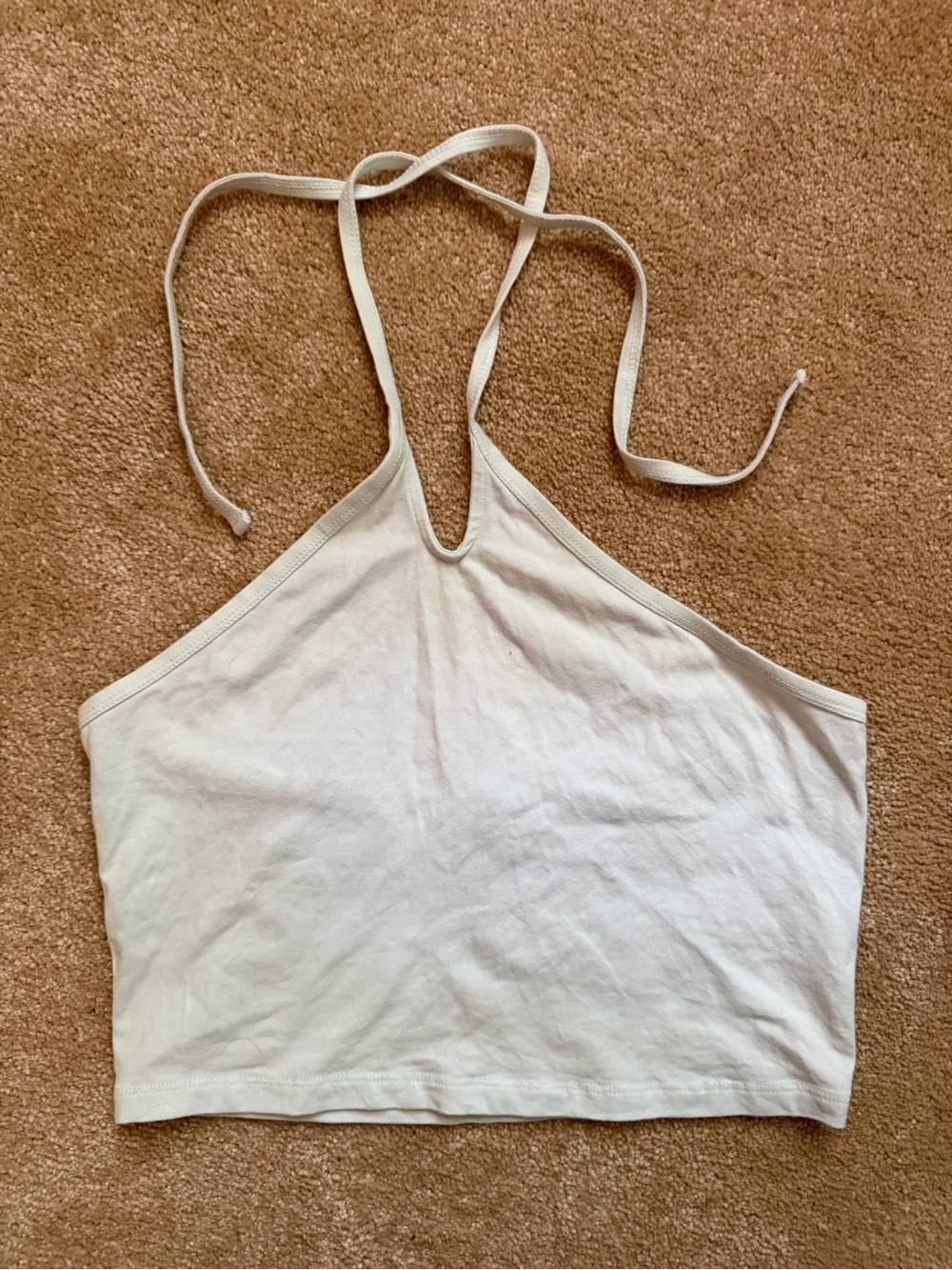 Aritzia Sunday best Mint halter top